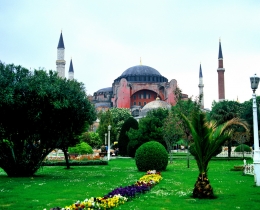 红清真寺 伊斯坦布尔