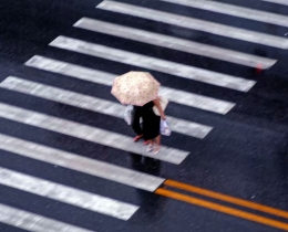 雨中行