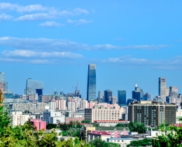 城市风光