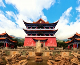 大理崇圣寺观音殿