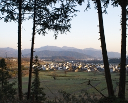 皖南山村