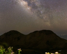 嵛山岛星空