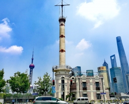 新世界的旧大楼