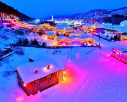 美丽的雪乡