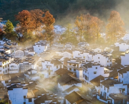 美丽山村