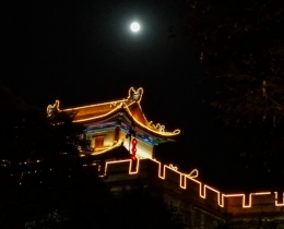 西安夜景
