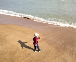 海边舞蹈