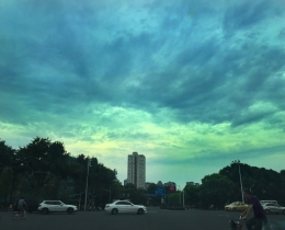 在路上