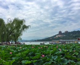 夏日颐和园