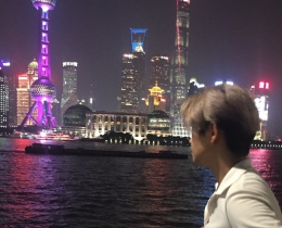 上海外滩之夜……