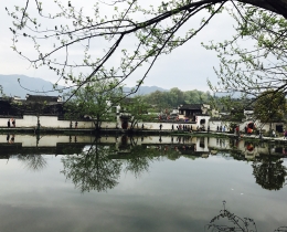 水墨宏村