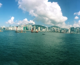 维多利亚港湾-iPhone 6/后期软件：MIX