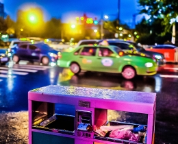 雨夜