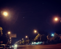 夜·城市道路