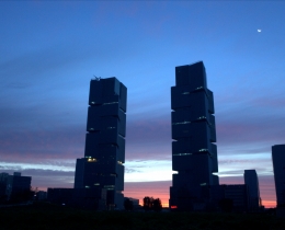 蓝色都市