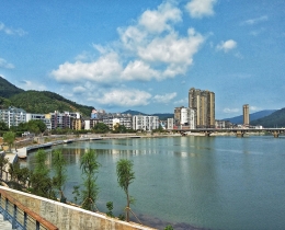 水美山城