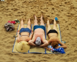 海边