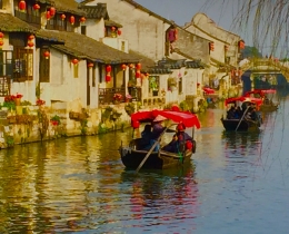 水乡春来早