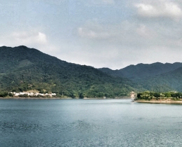 湖光山色