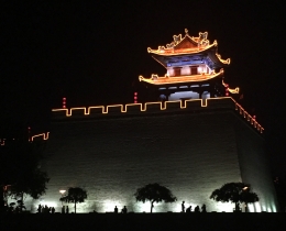长安夜色