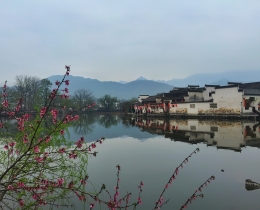 恬静山水