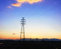 晚霞