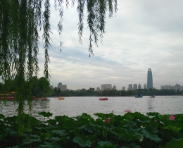 济南大明湖