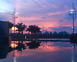 落霞
