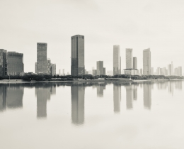 闽江畔