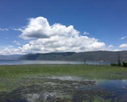 碧海蓝天