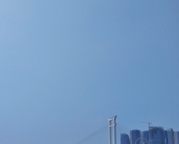 建设中的新城区