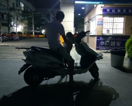 不同的外卖