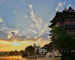 夕晖