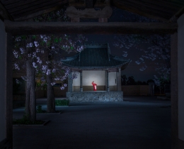 春花满园登春台