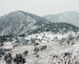 《嵩山雪韵》-1