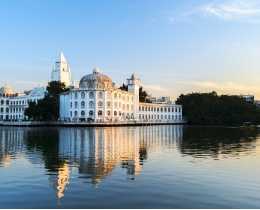 广州流花湖公园