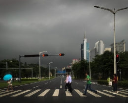 暴雨来临