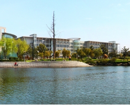 上海政法学院全景图