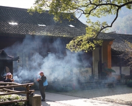 天台山寻佛