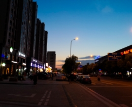 入夜