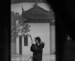 雨中祈祷