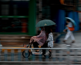 雨天