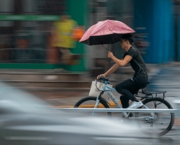 下雨天