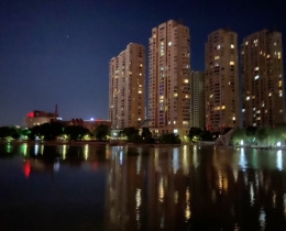 城市夜景