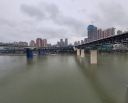 重庆嘉陵江大桥和渝奥大桥