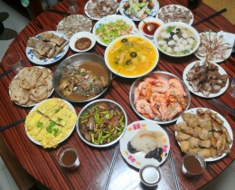 丰盛的家宴