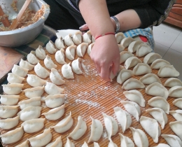 包水饺