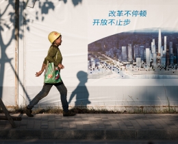 下班路上的打工人