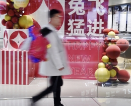 兔飞猛进
