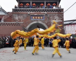 龙舞盛世迎新春